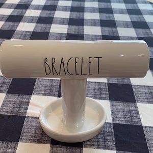 New Rae Dunn CERAMIC BRACELET Stand Holder
